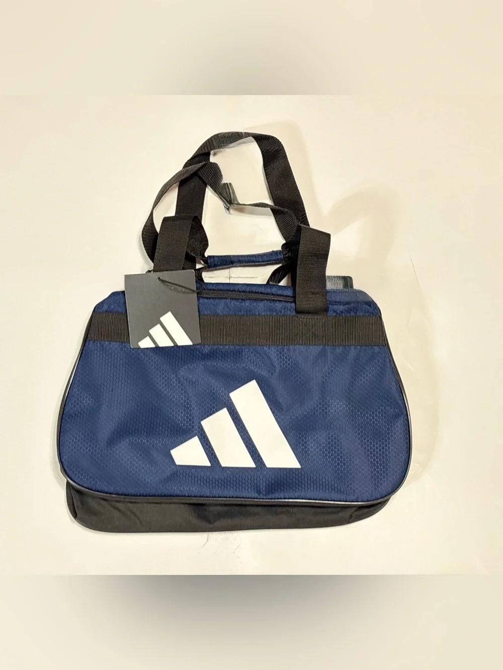 adidas Power Gym Small Hex Duffel Duffle Sport travel Bag black navy 5160735